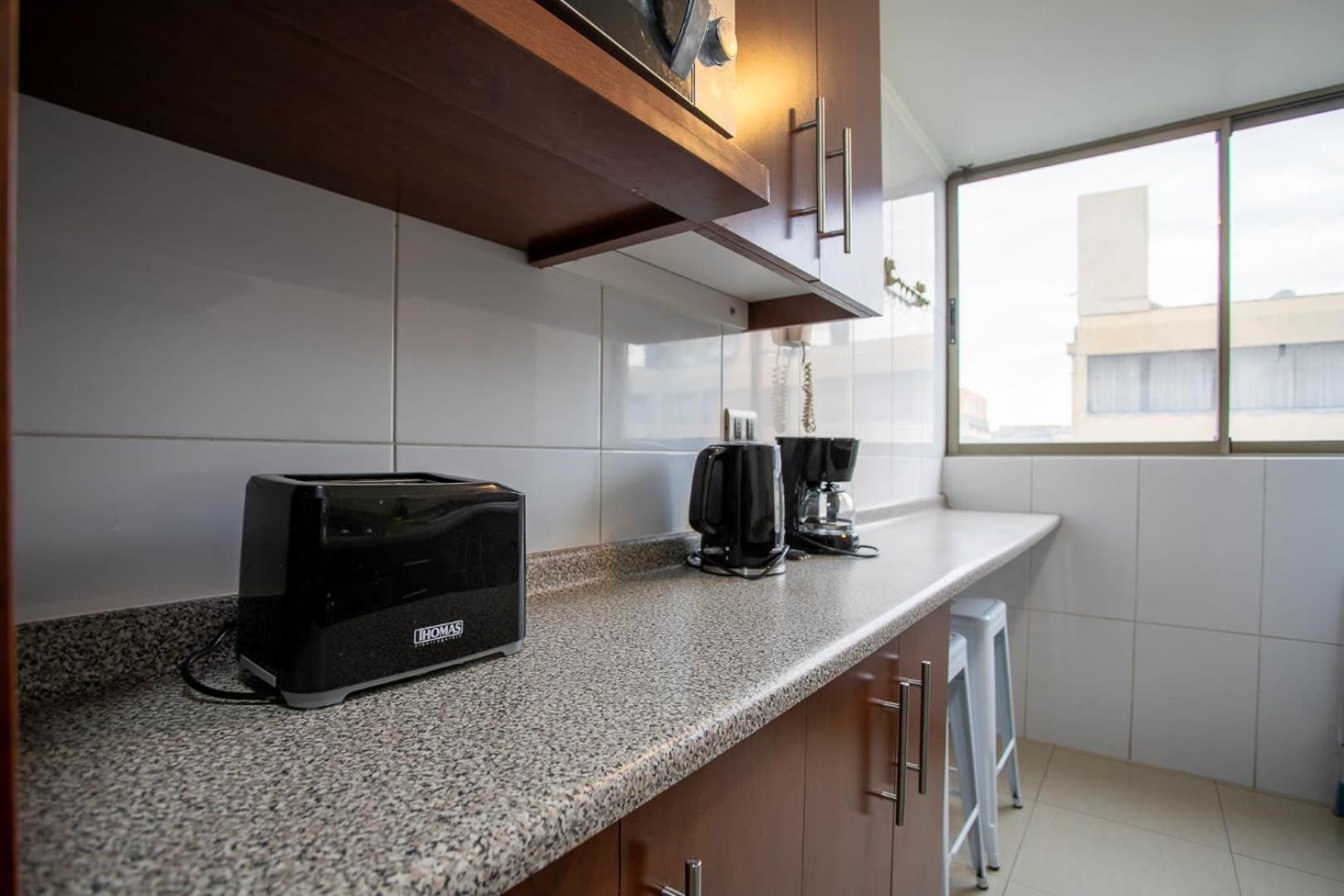 Comodidad Total En Pleno Corazon De Providencia Apartamento Santiago